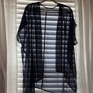 Kona Sol Elegant Black Cover-Up